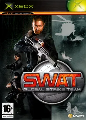 SWAT Global Strike Team (USA) box cover front